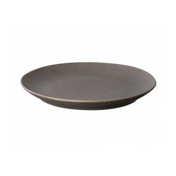 Тъмнокафява керамична чиния ø 26 cm Kumi – Blomus