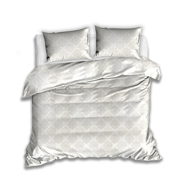 Памучно спално бельо за двойно легло с 2 калъфки за възглавници Alma, 220 x 200 cm - CARBOTEX