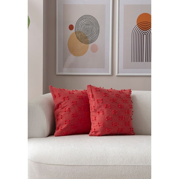Калъфки за възглавници в комплект от 2 бр. 43x43 cm Tuffet – Mioli Decor-image-3