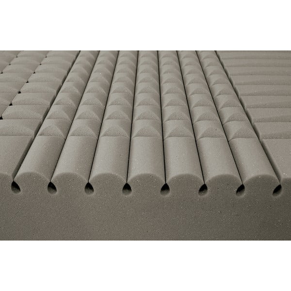 Двустранен матрак от средно твърда пяна 120x200 cm Nightfly Magic - Materasso-image-1