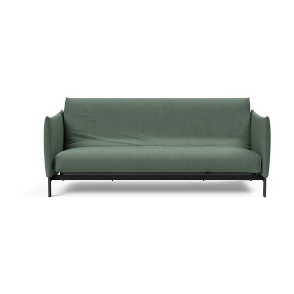 Зелен разтегателен диван 224 cm Junus - Innovation