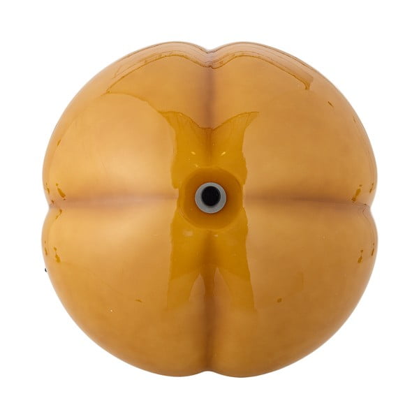 Настолна лампа в цвят жълта охра със стъклен абажур (височина 46,5 cm) Kinoko – Bloomingville-image-4