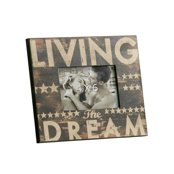 Fotorámeček Living the Dream, 18x23 cm