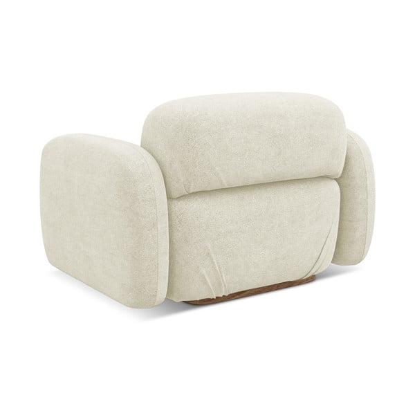 Кремав модул за диван от букле Ailani – Makamii-image-3