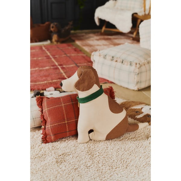 Памучна детска възглавница 40x25 cm Mapple Red – Lorena Canals-image-2