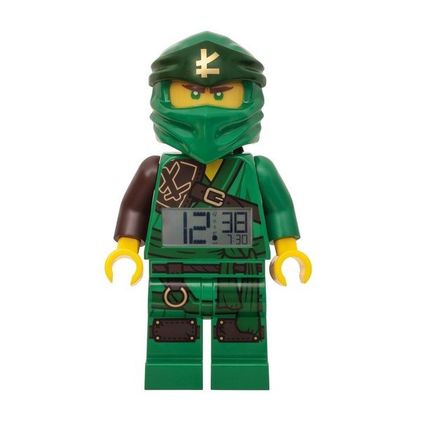 Hodiny s budíkem LEGO® Ninjago Lloyd