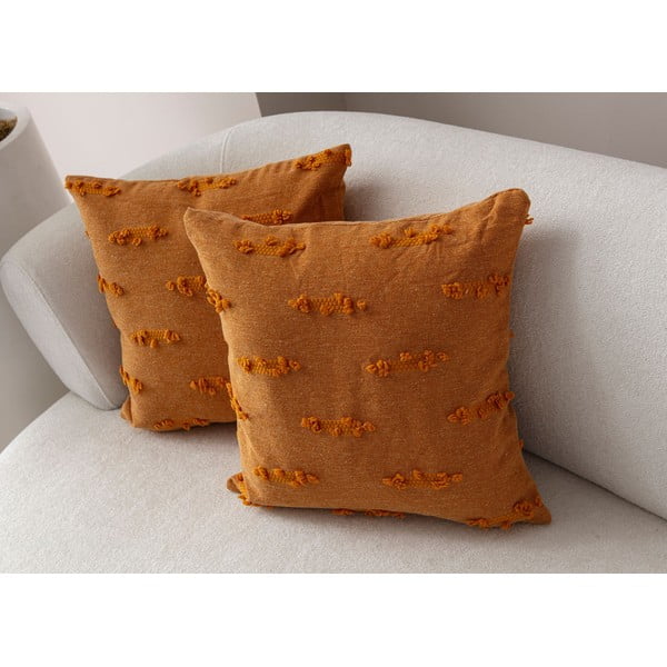 Калъфки за възглавници в комплект от 2 бр. 43x43 cm Tuffet – Mioli Decor-image-2