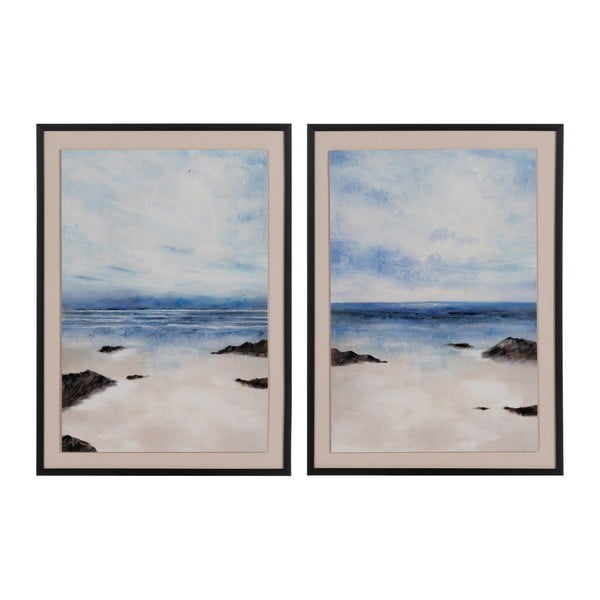 Картини в комплект от 2 бр. 50x70 cm Beach – Ixia