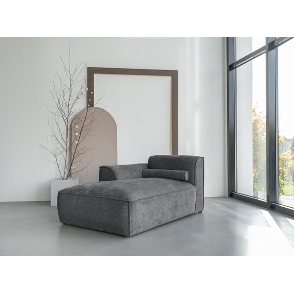 Сив модулен диван (ляв ъгъл) Flex Felix – Miuform-image-1
