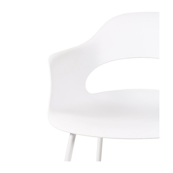 Комплект от 4 бели стола Marcia - sømcasa-image-4