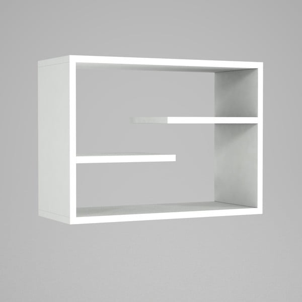Бял стенен рафт Tino - Tera Home-image-2