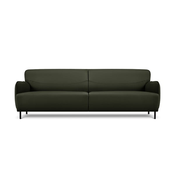 Диван от зелена кожа , 235 x 90 cm Neso - Windsor & Co Sofas