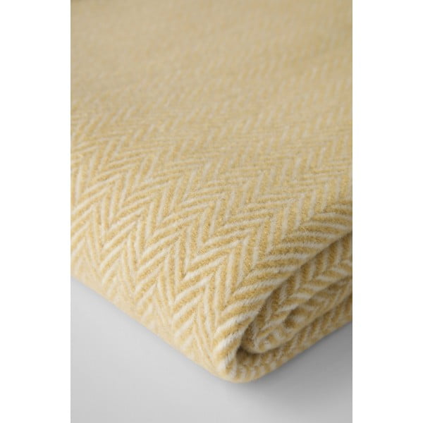 Сиво-кафяво каре със съдържание на памук , 140 x 180 cm Skyline - Euromant-image-1