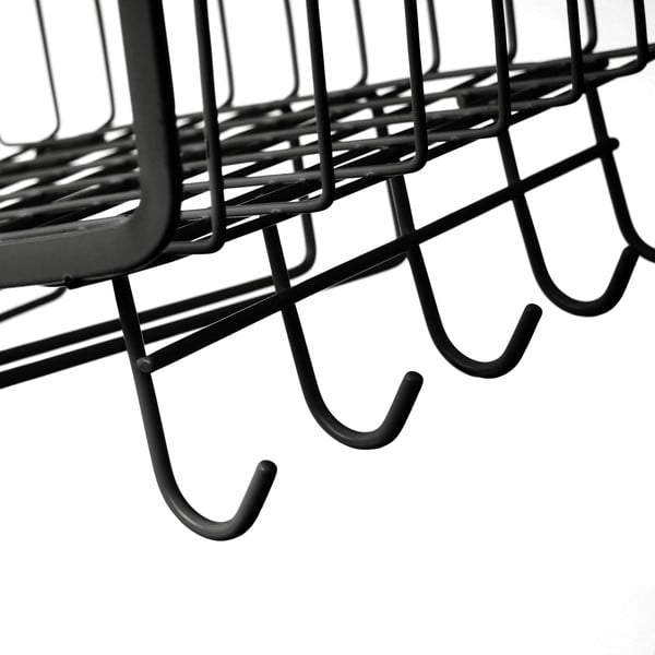 Висяща метална кошница - Casa Selección-image-3