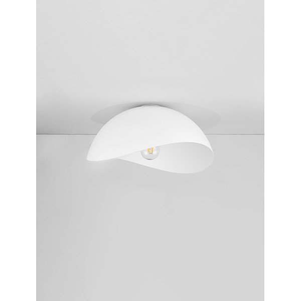 Метално осветително тяло за таван в матово бял цвят Opsi – Nova Luce-image-4