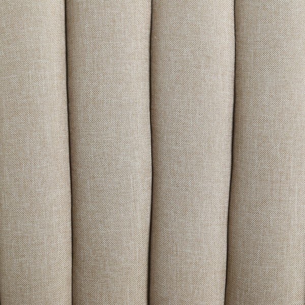 Krémové křeslo Denzzo Weave-image-4