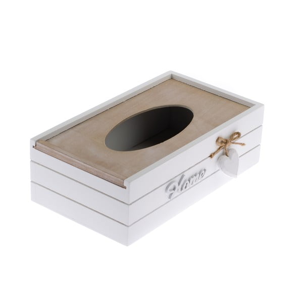 Дървена кутия за съхранение на тъкани Rusto Retto - Dakls