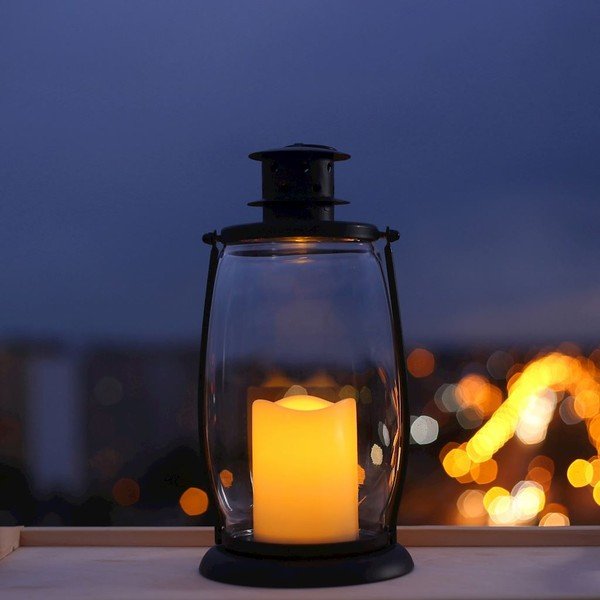 LED светлинна декорация , височина 30 см Chic - DecoKing-image-4
