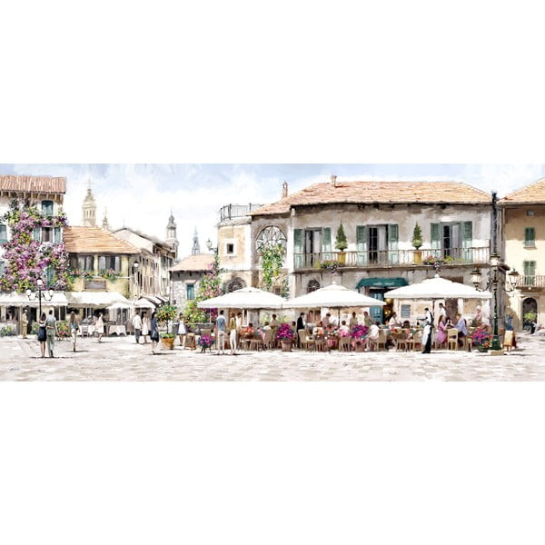 Живопис върху платно , 45 x 140 cm Restaurant - Styler-image-2