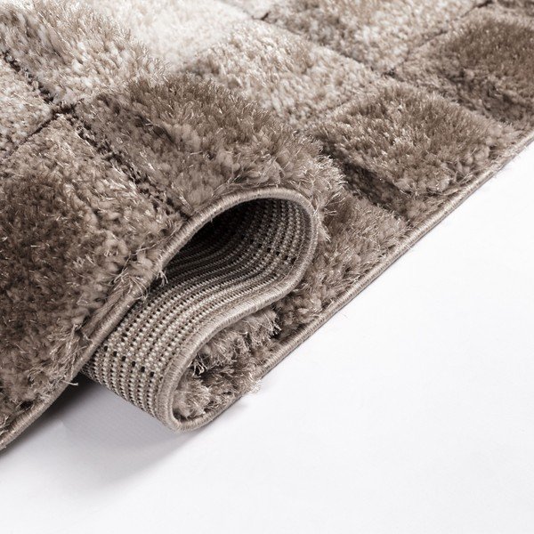 Кафяв килим Куб, 120 x 170 cm - Flair Rugs-image-2