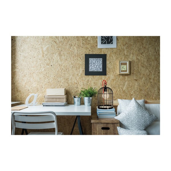 Závěsné světlo v měděné barvě Filament Style Bird Cage-image-4