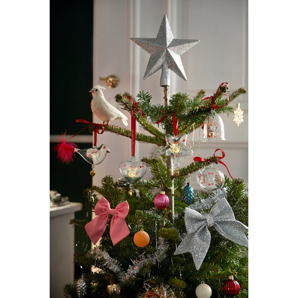 Стъклена  коледна топка ø 6,5 cm Ann-Sofi Romme Annual Christmas Bauble 2025 – Holmegaard-image-2