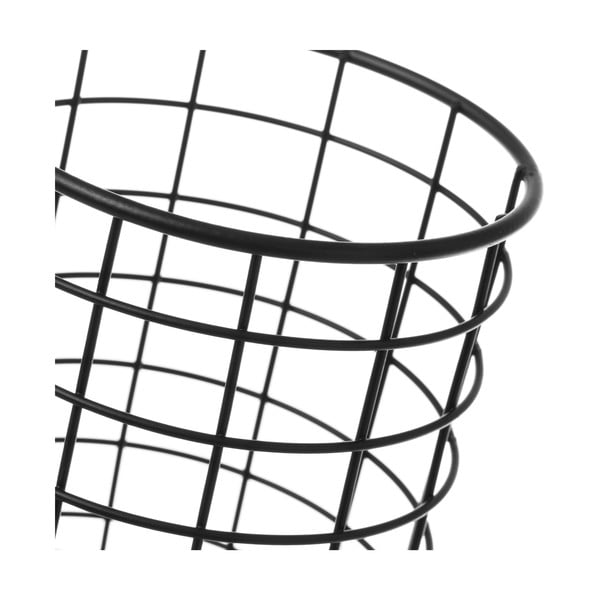 Метална стойка за кухненски прибори - Casa Selección-image-1