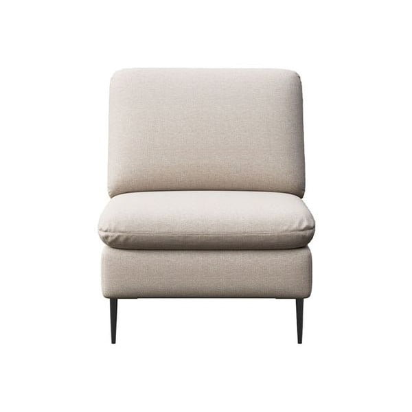 Бежово кресло Belle – Rodier