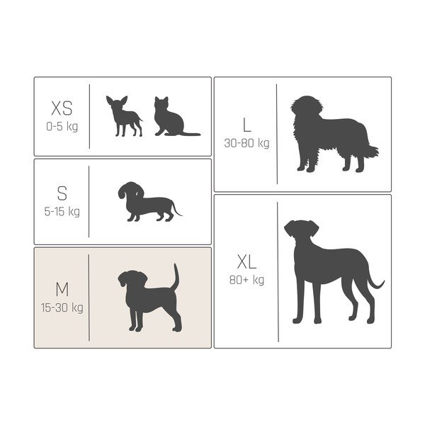 Жълто легло 75x55 cm Dog Box - Ego Dekor-image-4