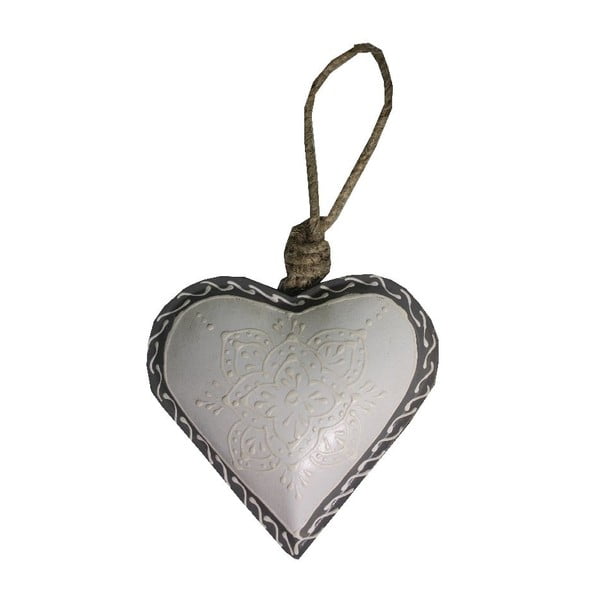 Dekorativní srdce Antic Line Light Heart, 10 cm