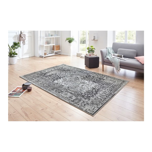 Сив килим Celebration , 120 x 170 cm Plume - Hanse Home-image-1