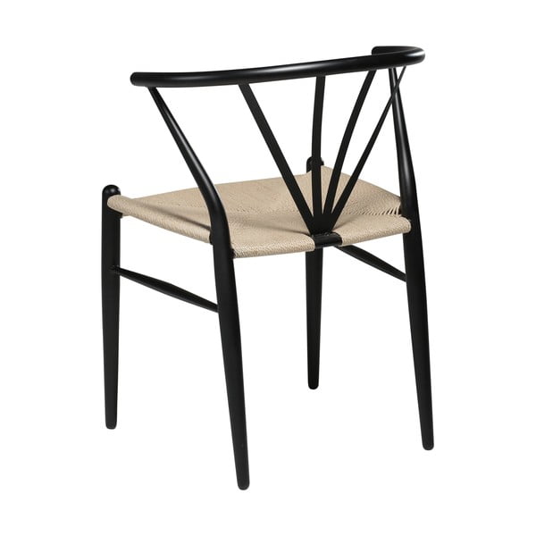 Черен трапезен стол DAN-FORM Дания Delta - DAN-FORM Denmark-image-2