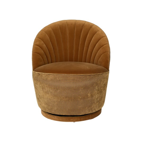 Фотьойл от кафяво кадифе Madison - Dutchbone-image-4