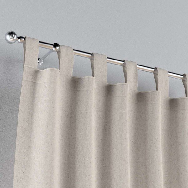 Бежова завеса 260x130 cm Happiness - Yellow Tipi-image-4