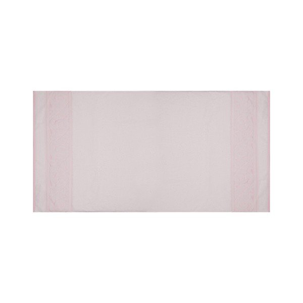 Комплект от 2 светлорозови памучни кърпи за баня Ghunna, 70 x 140 cm - Foutastic-image-2
