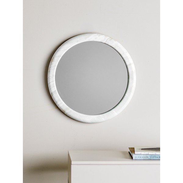 Стенно огледало ø 50 cm Vaka – Bloomingville-image-2