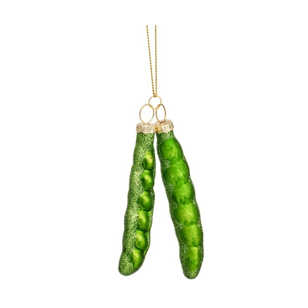 Стъклена коледна украса Peas – Sass & Belle