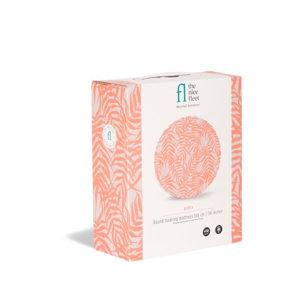Оранжев надуваем плажен матрак Bahia - The Nice Fleet-image-2