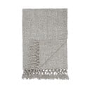 Сиво одеяло от шенил 130x170 cm Wilson – Catherine Lansfield