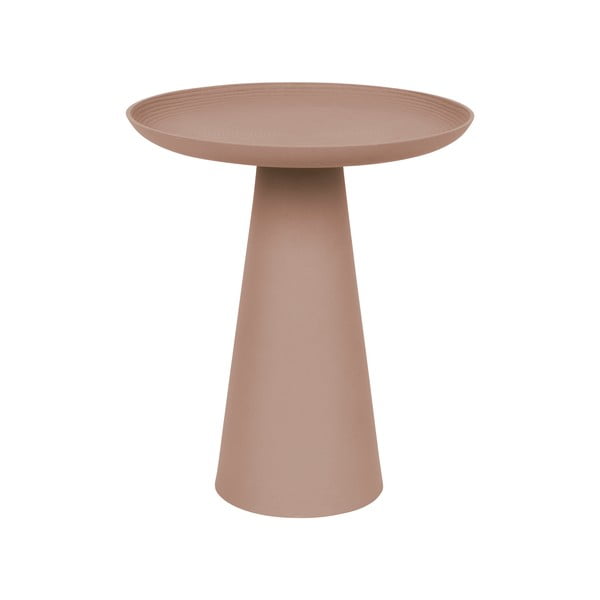 Метална кръгла странична масичка ø 39,5 cm Ringar – White Label