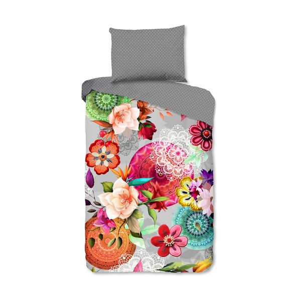 Единично  фланелено спално бельо 140x200 cm Isarea – HIP