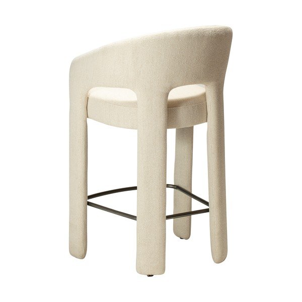 Бежов бар стол (височина на седалката 67 cm) Splendor – DAN-FORM Denmark-image-3