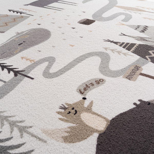 Кремав детски килим подходящ за пране 160x230 cm Coco 1135 – Ayyildiz Carpets-image-2