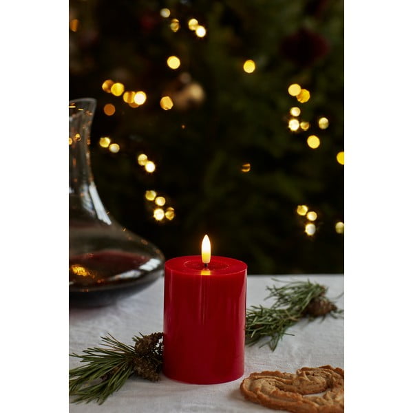 LED свещ на батерии (височина 10 cm) Sille – Sirius-image-1