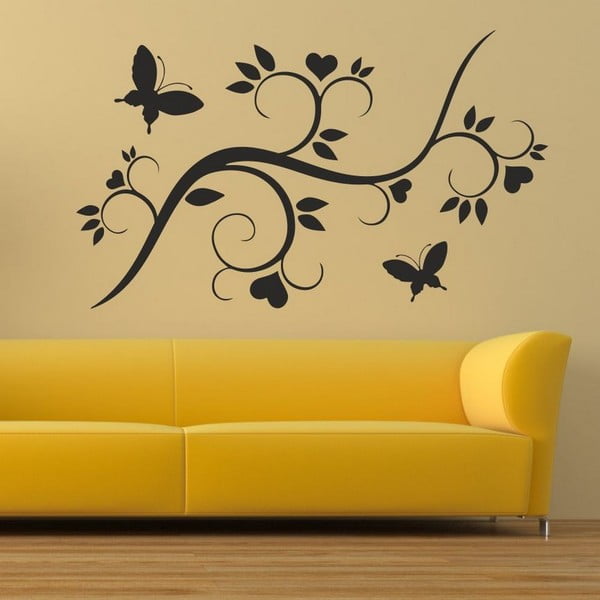 Декоративен стикер за стена Пеперуда - Unknown