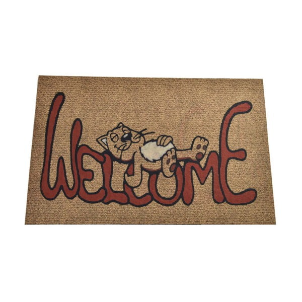 Изтривалка за врата , 40x60 cm Welcome Cat - Unknown-image-2