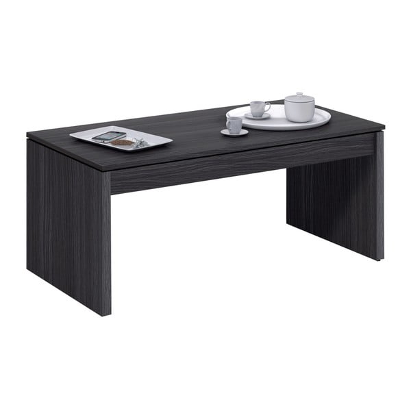 Tmavě šedý konferenční stolek 13Casa Delfi