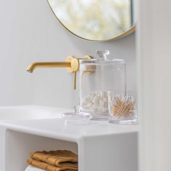 Жълти памучни кърпи в комплект от 2 броя 35x55 cm Geo - Mette Ditmer Denmark-image-2