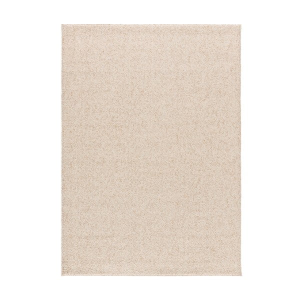 Бял килим 80x150 cm Petra Liso – Universal