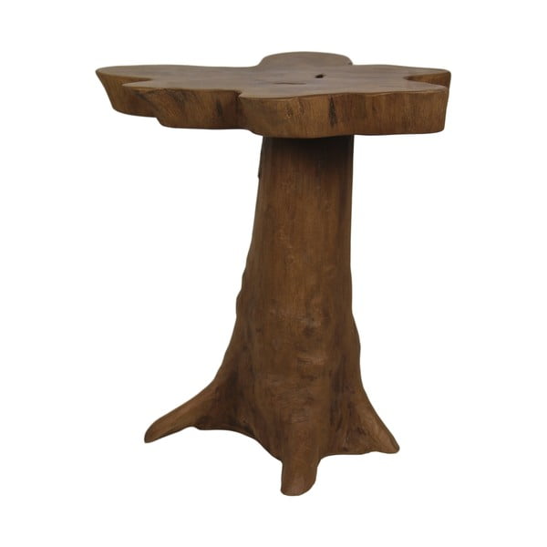 Příruční stolek z teakového dřeva HSM collection Bintang